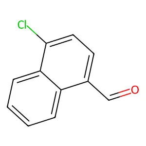 4-氯-1-萘甲醛 structure