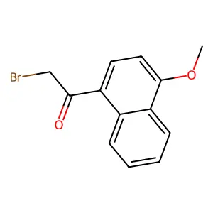 Methyl 3,4-diphenyl-2-furoate structure