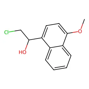 1,4-Dihydro-1,2,3,4,9,9-hexachloro-1,4-methanonaphthalene-5,8-diol structure