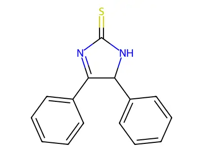 4-chloro-2-[(E)-(dibenzo[b,d]furan-3-ylimino)methyl]phenol structure