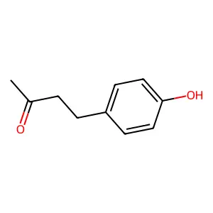 覆盆子酮 structure