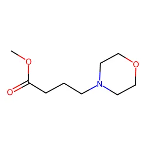 Methyl 4-morpholinobutanoate structure