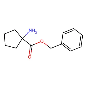 5-{(1E)-2-[5-(4-chlorophenyl)(2-furyl)]-1-azavinyl}-2-phenylbenzoxazole structure