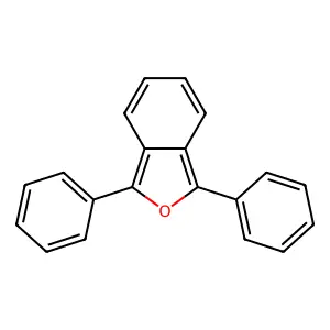 1,3-二苯基异苯并呋喃 structure