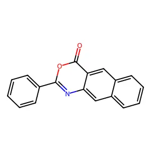 2-Phenyl-4H-naphtho[2,3-D][1,3]oxazin-4-one structure