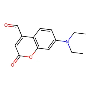7-(二乙氨基)-2-氧代-2H-色烯-3-甲醛 structure