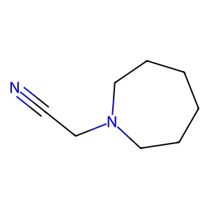 六氢-1H-氮杂环庚-1-乙腈 structure