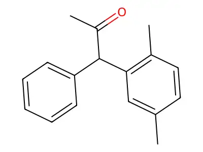 2-Propanone, 1-(2,5-dimethylphenyl)-1-phenyl- structure