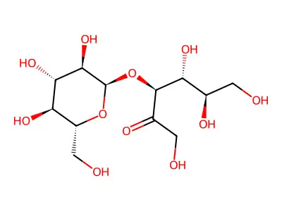 松二糖 structure