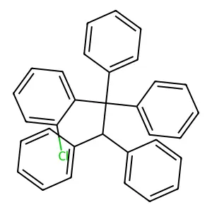 1-Chloro-2-(1,1,2,2-tetraphenylethyl)benzene structure
