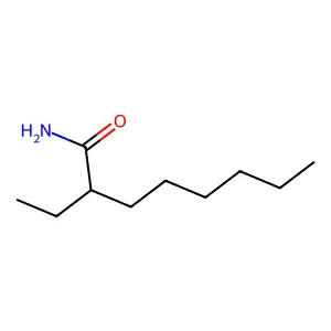 2-Ethyloctanamide structure