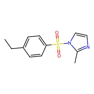 (1,1-Dioxido-3-oxo-1,2-benzothiazol-2(3h)-yl)acetonitrile structure