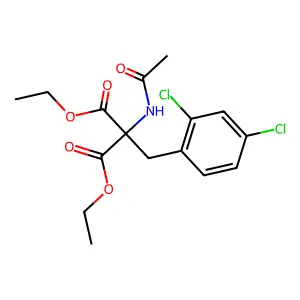 3-(Phenylthio)propanoic acid structure