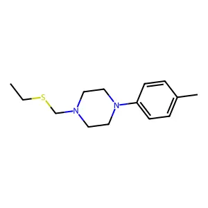 N-(2,6-二甲基-3-吡啶基)-4-硝基苯甲酰胺 structure