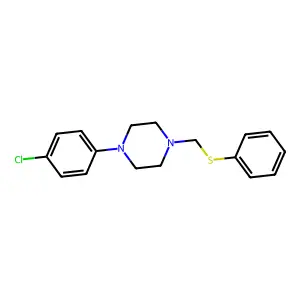 3-Pyridinecarboxylic acid, 5-chloro-, 3-pyridinylmethyl ester structure