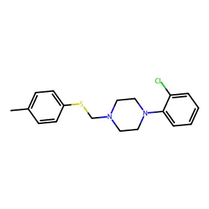 Nicotinamidine, N-(3,4-dichlorophenyl)- structure