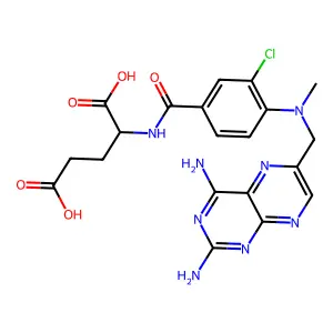 3'-Chloromethotrexate structure
