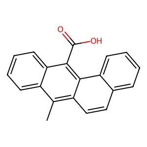 7-甲基苯并[a]蒽-12-甲酸 structure