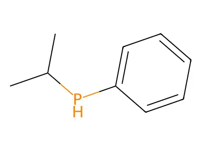 Phosphine, (1-methylethyl)phenyl- structure