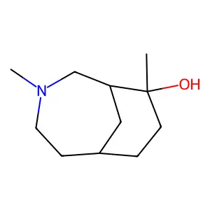 3,9-Dimethyl-3-azabicyclo[4.3.1]decan-9-ol structure
