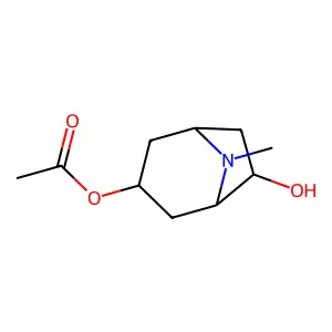 3-Acetoxy-6-hydroxytropane structure