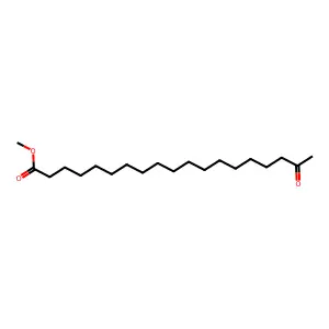 Methyl 18-oxononadecanoate structure