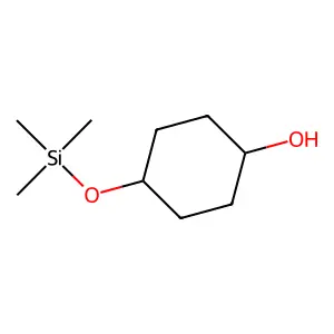 4-[(Trimethylsilyl)oxy]cyclohexanol structure