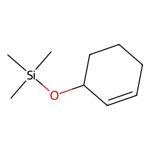(2-Cyclohexen-1-yloxy)(trimethyl)silane structure