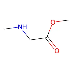 肌氨酸甲酯 structure
