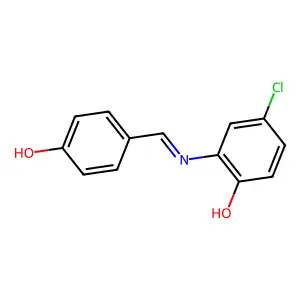 4-[(5-Chloro-2-hydroxyanilino)methylidene]cyclohexa-2,5-dien-1-one structure