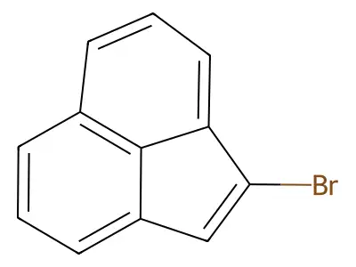 1-Bromoacenaphthylene structure
