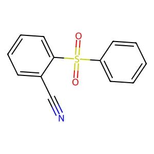 2-(Phenylsulfonyl)benzonitrile structure