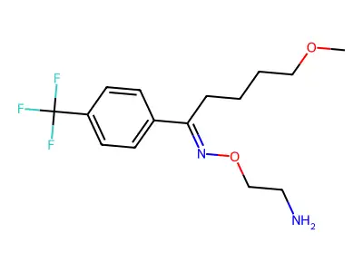 氟伏沙明 structure