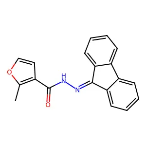 Benzamide, N-(1,2,3,4-tetrahydro-2-propylisoquinolin-5-yl)-3,4,5-trimethoxy- structure