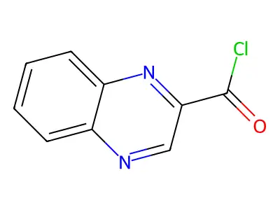 Quinoxaline-2-carbonyl chloride structure