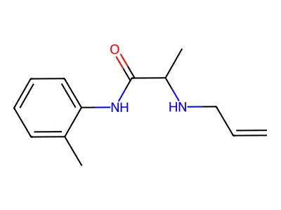 Benzamide, 4-methoxy-N-(1,2,3,4-tetrahydro-2-propylisoquinolin-5-yl)- structure