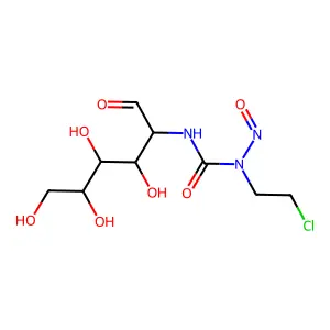 氯脲霉素 structure