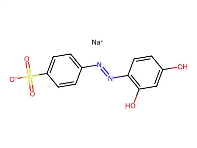C.I. Acid Orange 6 structure