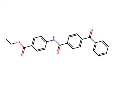 2-Formylquinolin-8-yl 4-methylbenzenesulfonate structure