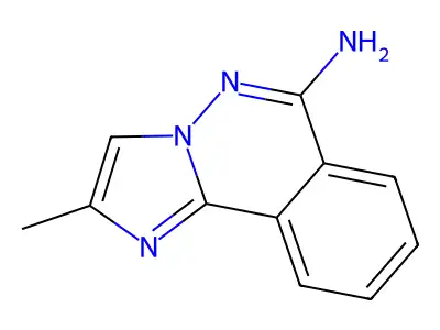 2-Methylimidazo[2,1-a]phthalazin-6-amine structure