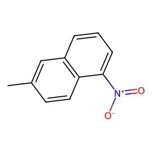 6-Methyl-1-nitronaphthalene structure
