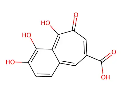 7-Deshydroxypyrogallin-4-carboxylic acid structure