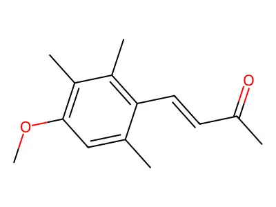 Piperidine, 1-((5-methoxyindol-2-yl)carbonyl)- structure