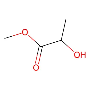 乳酸甲酯 structure