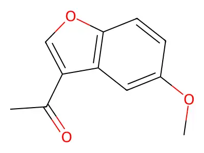 1-(5-Methoxy-1-benzofuran-3-yl)ethanone structure