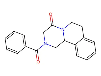 2-Benzoyl-1,2,3,6,7,11b-hexahydro-4H-pyrazino[2,1-a]isoquinolin-4-one structure