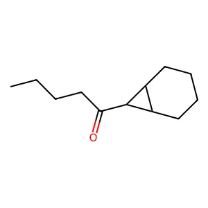 1-Bicyclo[4.1.0]hept-7-yl-1-pentanone structure
