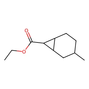 Ethyl 3-methylbicyclo[4.1.0]heptane-7-carboxylate structure