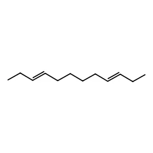 3,9-Dodecadiene structure