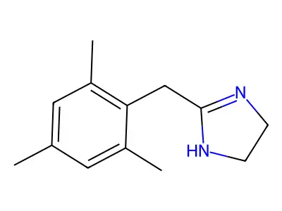 Lerimazoline structure
